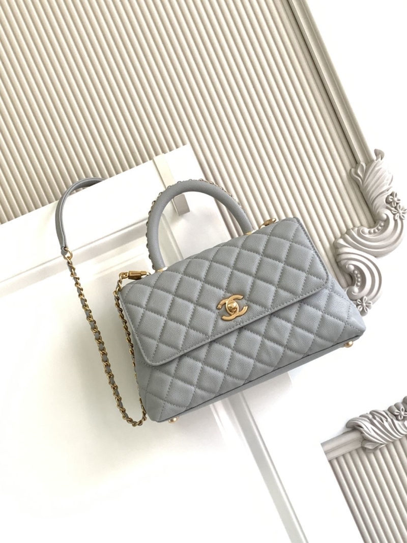 Ch**el top handle bags